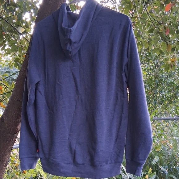Levi's Men's Dark Blue Hoodie - Picture 5 of 5
